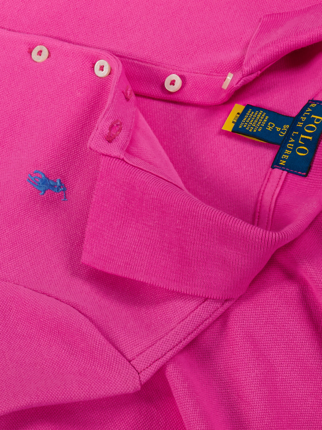 Polo Ralph Lauren Kids dress Fuchsia in Fuchsia 6900954394-6.jpg | NICKIS.com