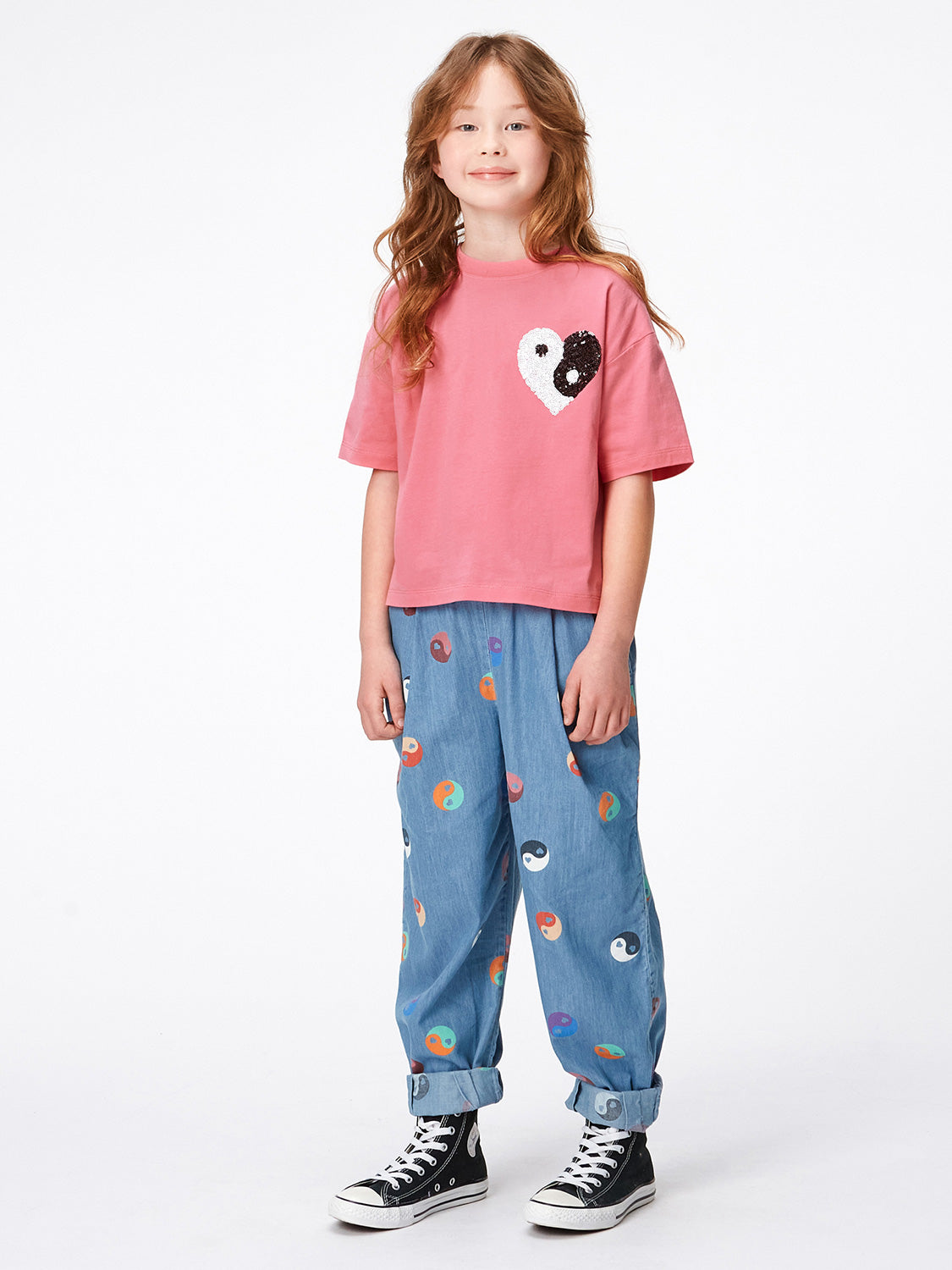 Molo Kids t-shirt Reinette Fuchsia in Fuchsia 6900991160-2.jpg | NICKIS.com