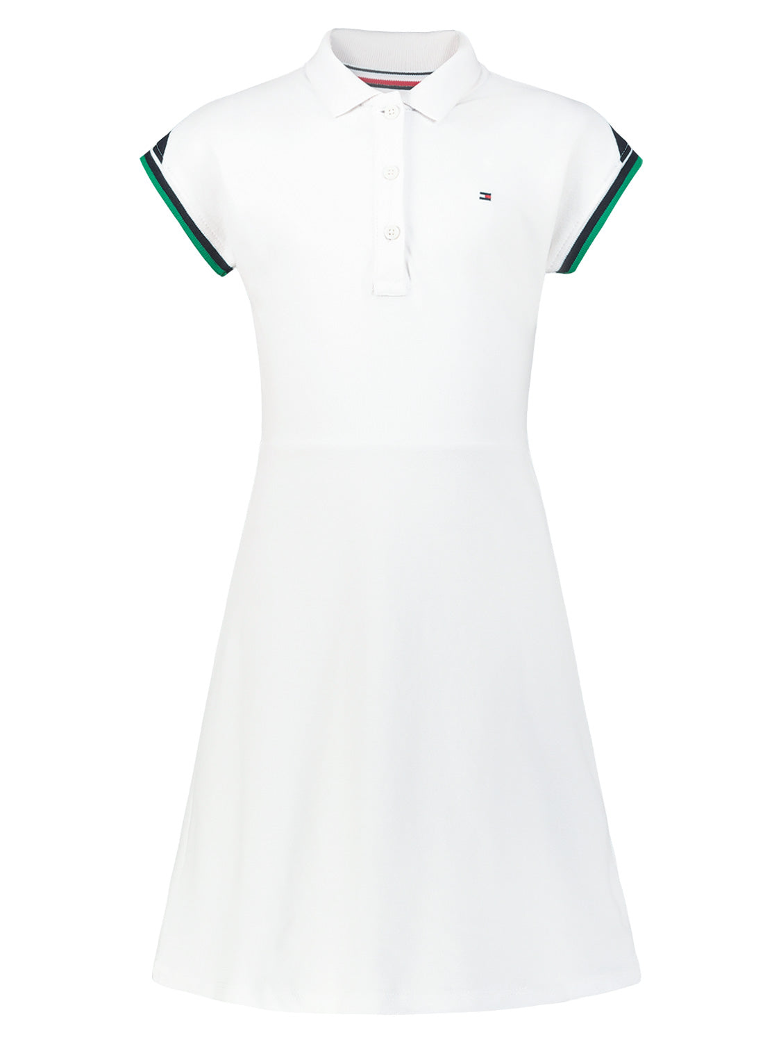 Tommy Hilfiger Kids dress White in White 6900996694-1.jpg | NICKIS.com