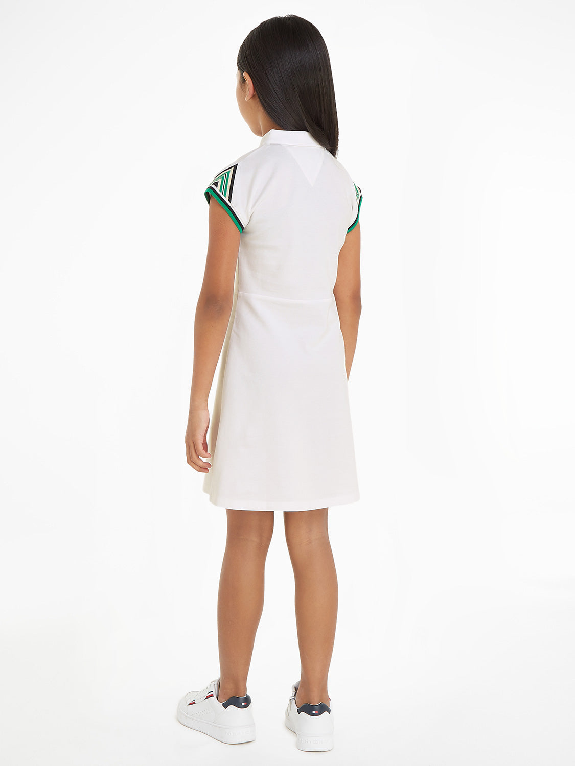 Tommy Hilfiger Kids dress White in White 6900996694-3.jpg | NICKIS.com