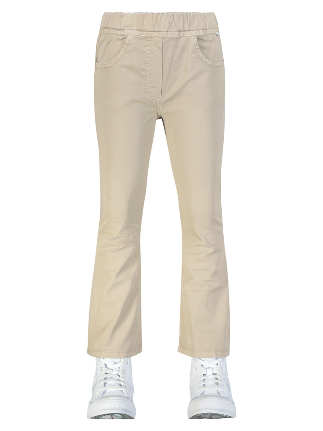 Il Gufo Kids pants Beige in Beige 6900997575-4.jpg | NICKIS.com