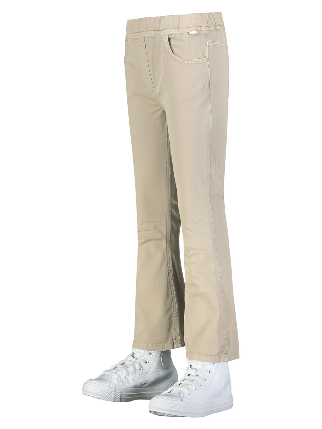 Il Gufo Kids pants Beige in Beige 6900997575-5.jpg | NICKIS.com