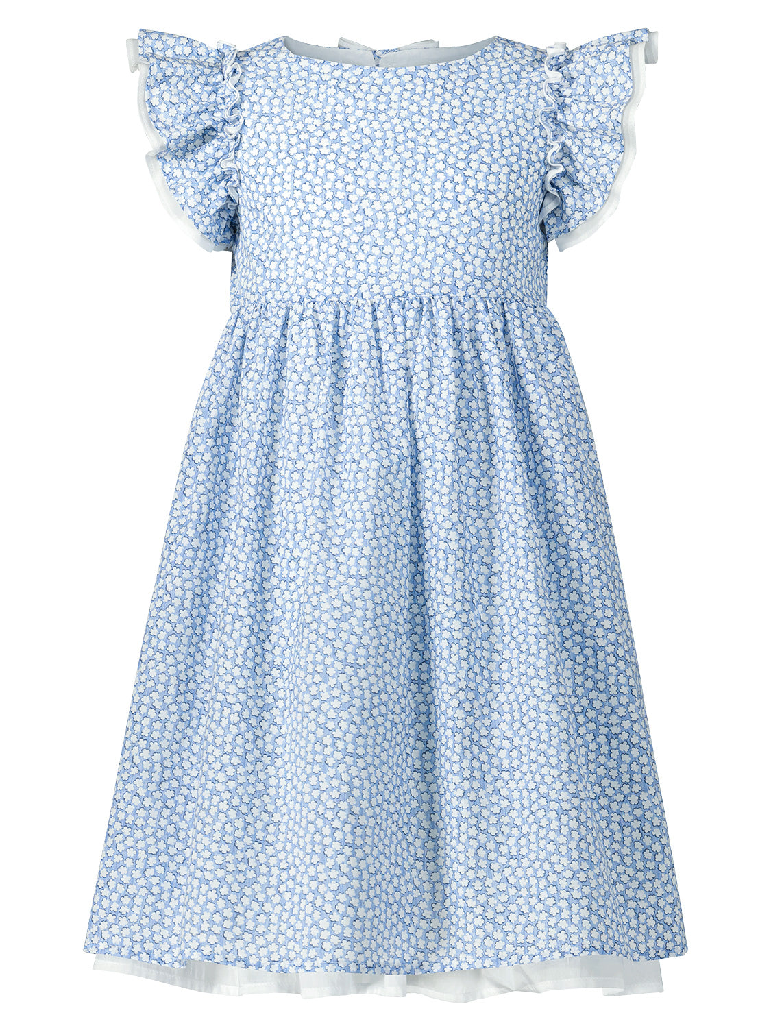 Il Gufo Kids dress Blue in Blue 6900999431-1.jpg | NICKIS.com