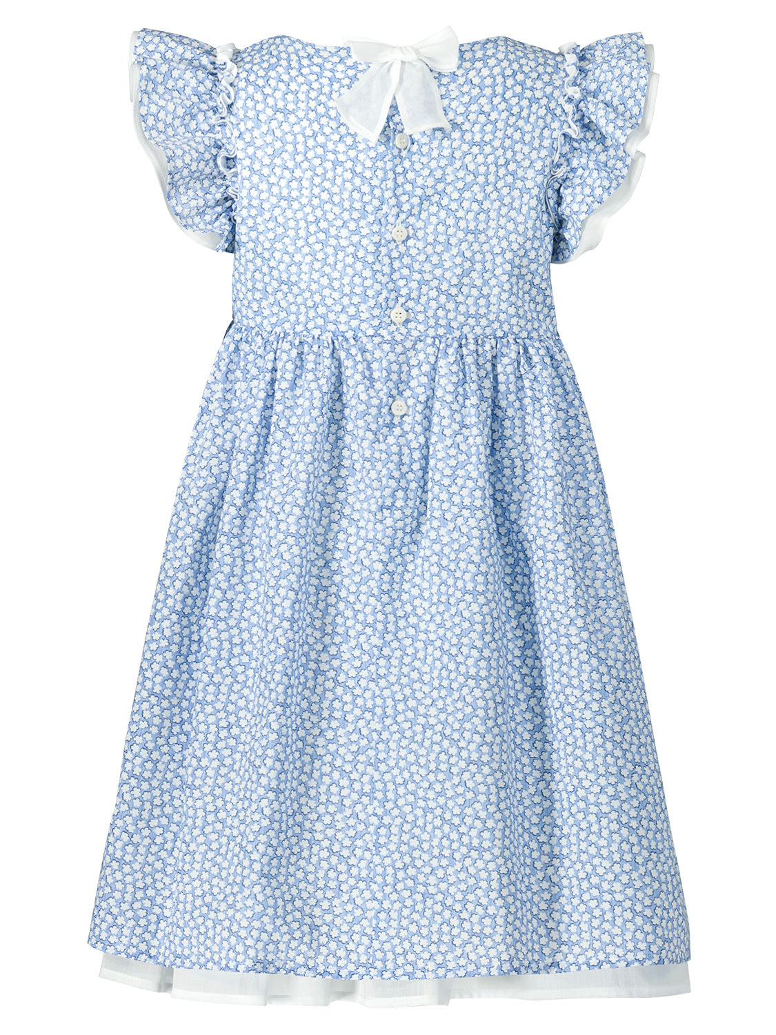 Il Gufo Kids dress Blue in Blue 6900999431-5.jpg | NICKIS.com