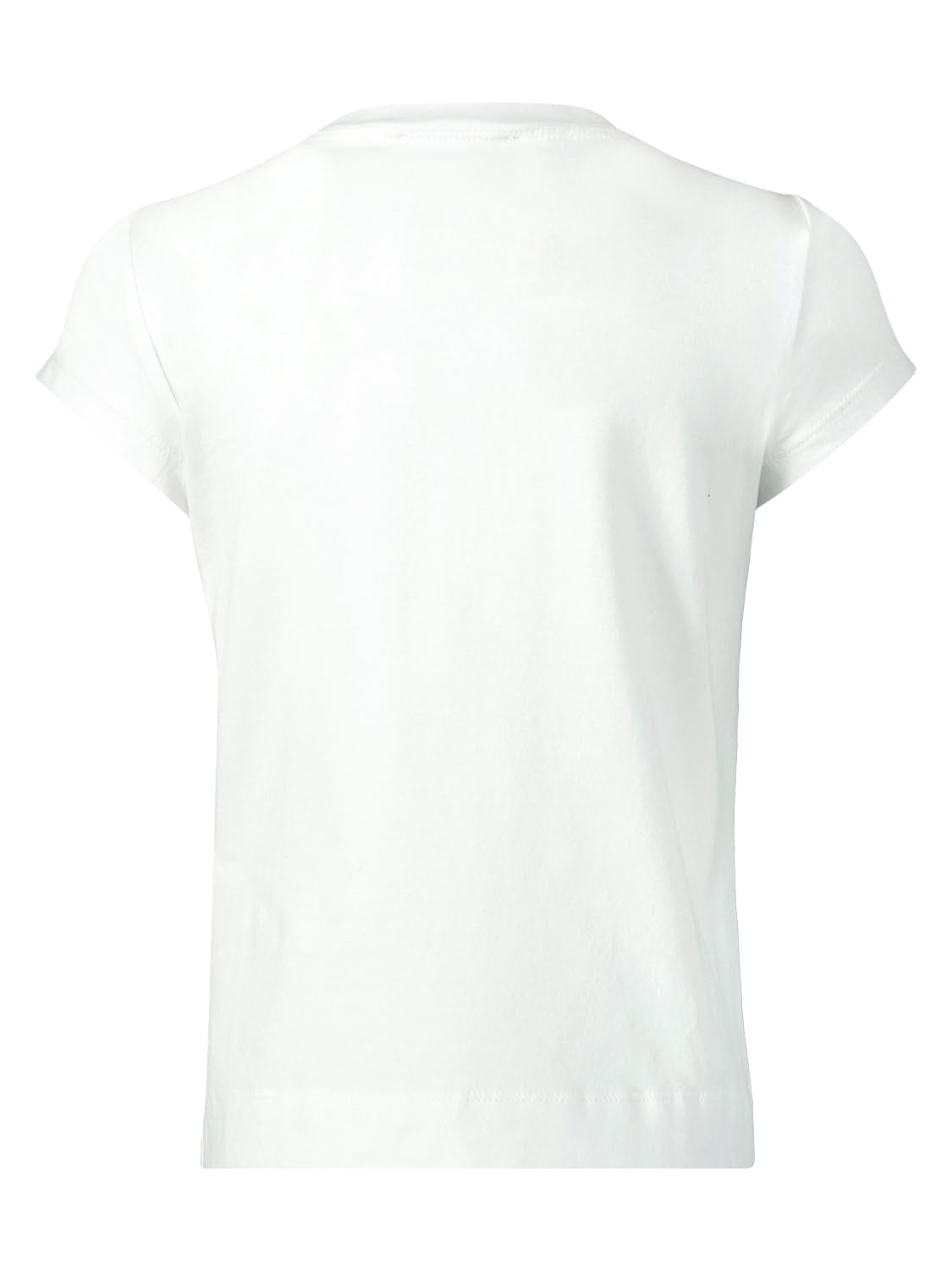 Monnalisa Kids t-shirt White in White 6901009936-4.jpg | NICKIS.com