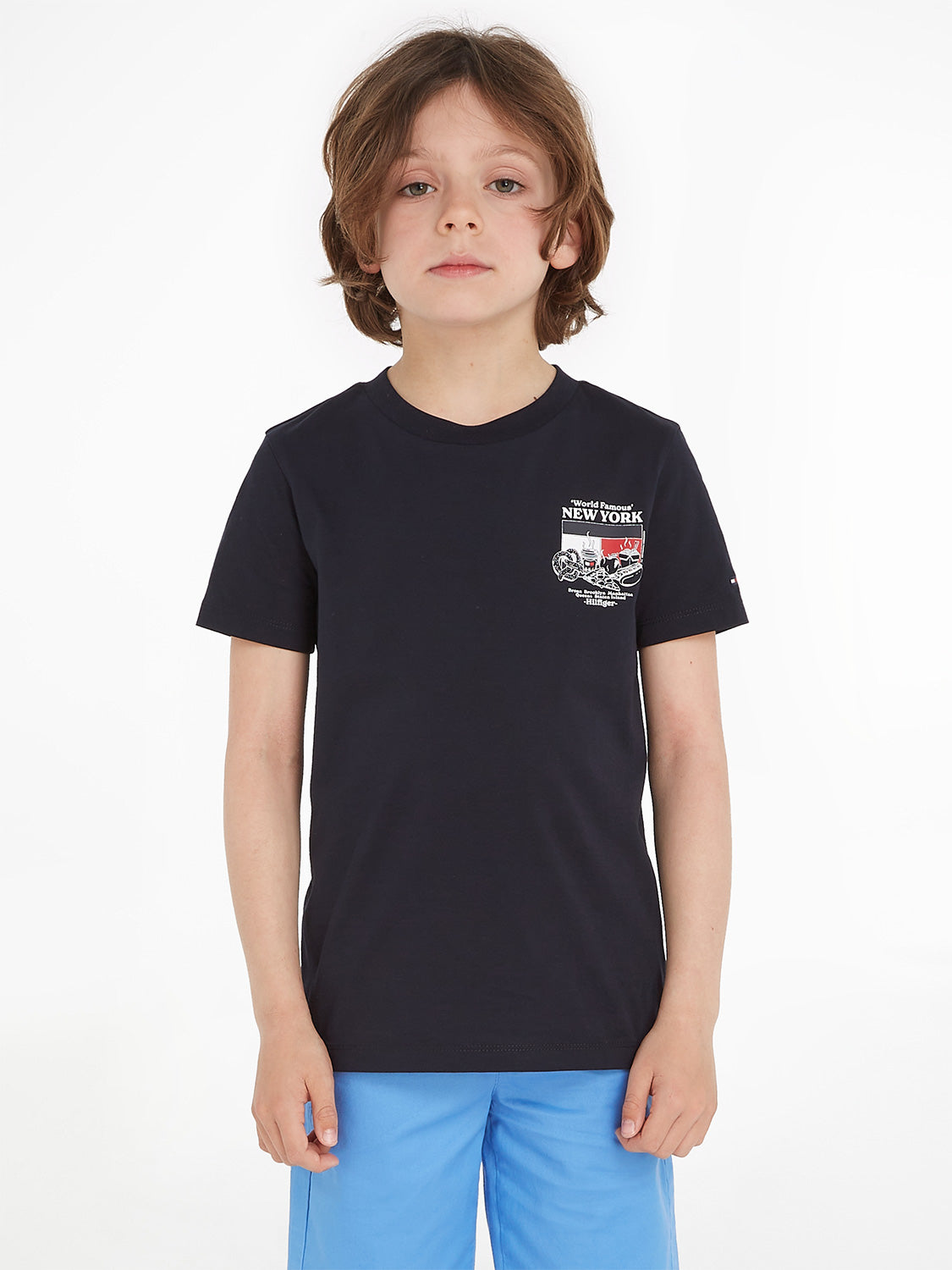 Tommy Hilfiger Kids t-shirt  in  6901035206-2.jpg | NICKIS.com