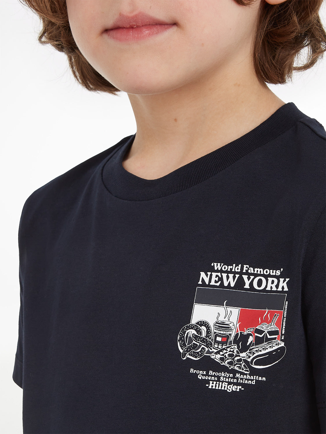 Tommy Hilfiger Kids t-shirt  in  6901035206-8.jpg | NICKIS.com