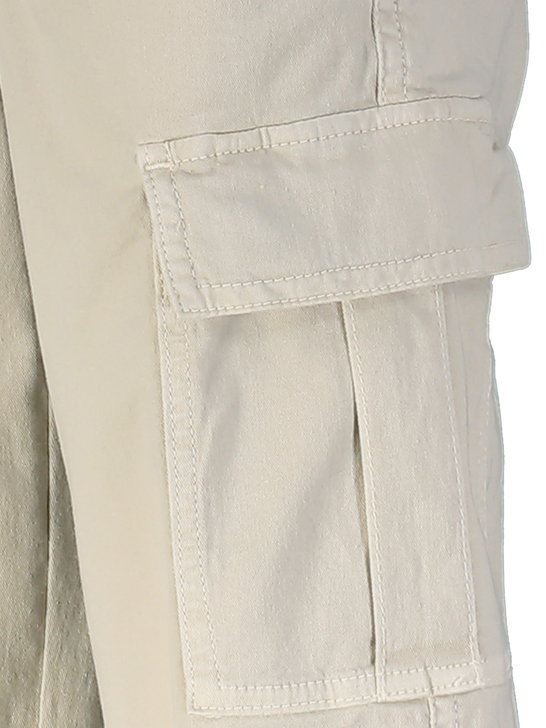 Aspesi Kids Cargo Trousers Beige in Beige 6901088192-7.jpg | NICKIS.com