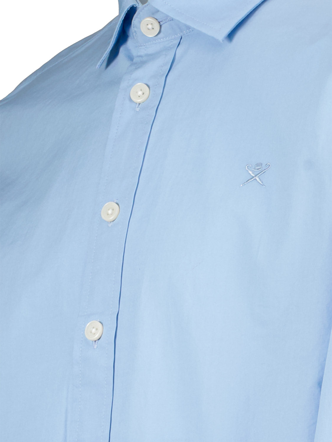 Hackett London Kids shirt Blue in Blue 6901105409-5.jpg | NICKIS.com