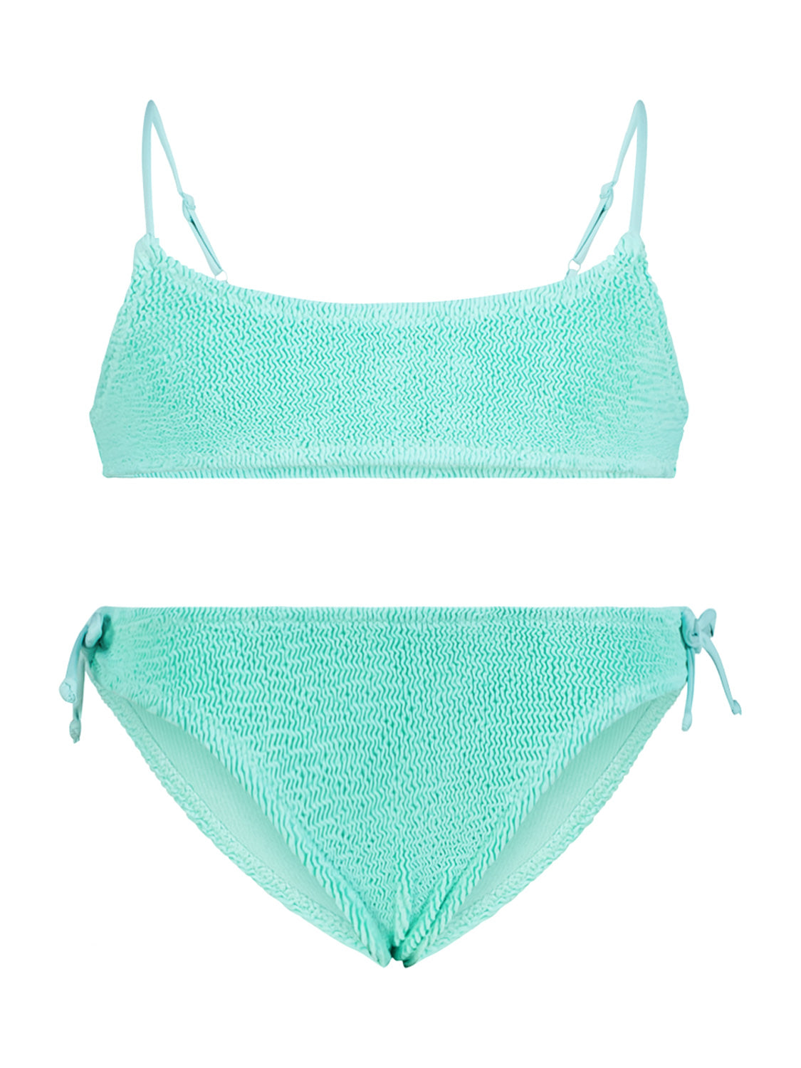 MC2 Saint Barth Kids bikini Jaiden W Turquoise in Turquoise 6901114166-1.jpg | NICKIS.com