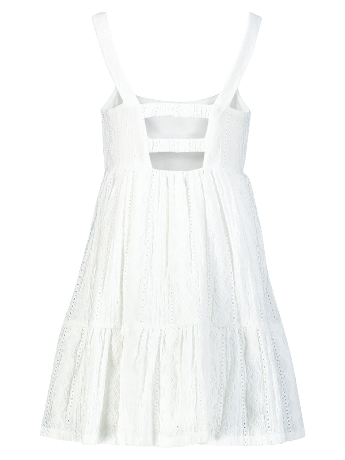 Mayoral Kids dress White in White 6901124096-4.jpg | NICKIS.com