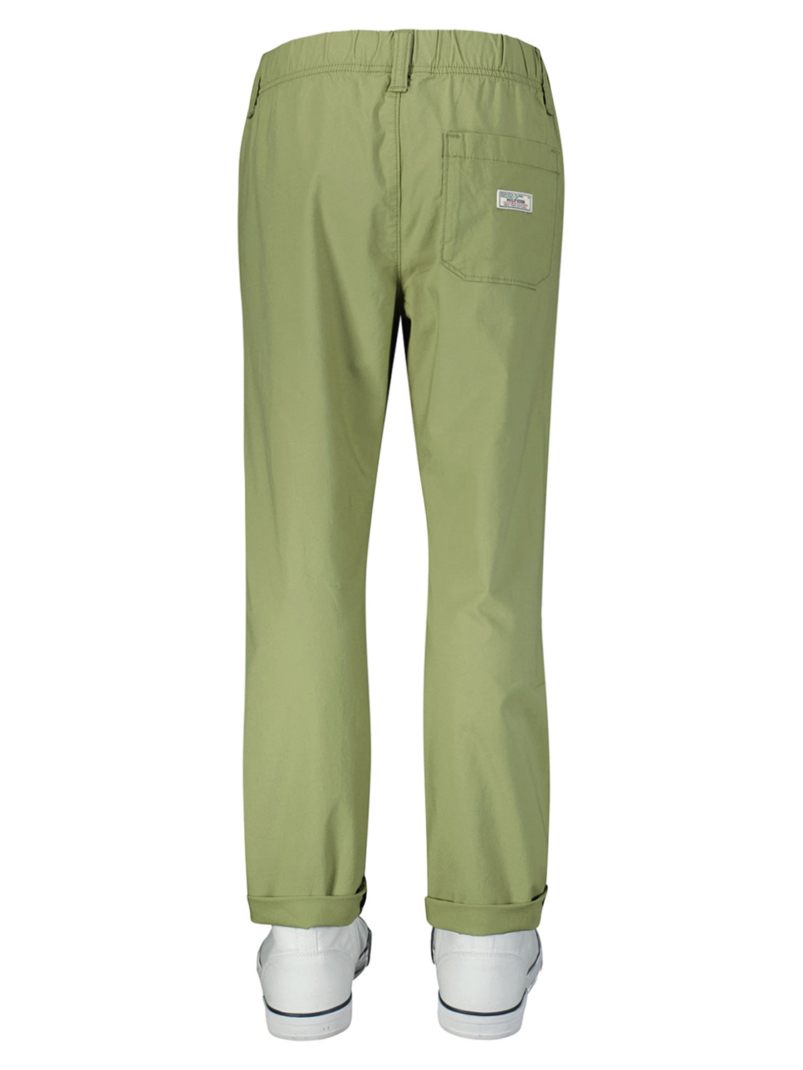 Tommy Hilfiger Kids pants Regular Pull On Olive Green in Olive Green 6901135895-6.jpg | NICKIS.com