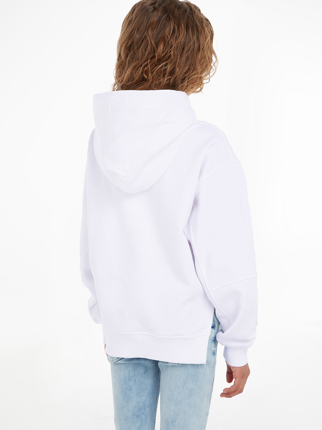 Calvin Klein Kids hoodie White in White 6901137622-3.jpg | NICKIS.com