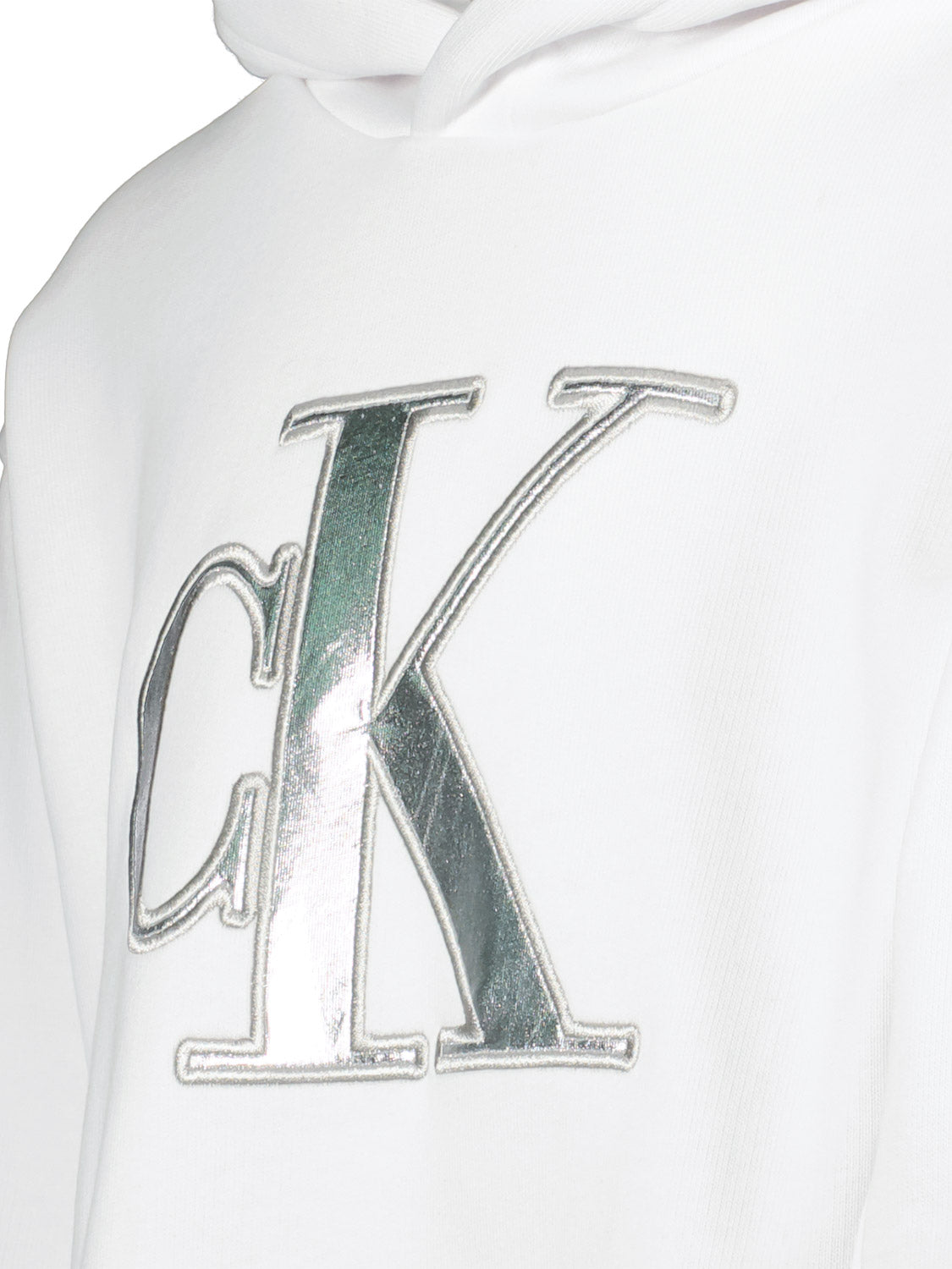 Calvin Klein Kids hoodie White in White 6901137622-6.jpg | NICKIS.com