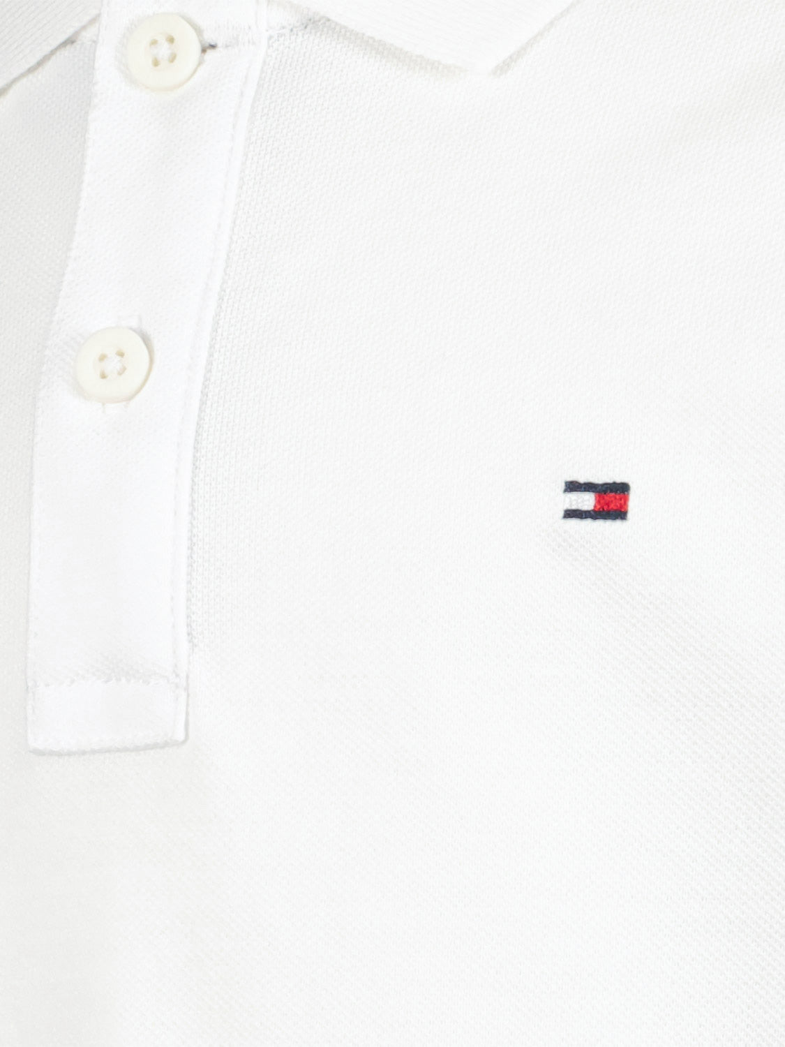 Tommy Hilfiger Kids Polo Shirt White in White 6901163879-5.jpg | NICKIS.com