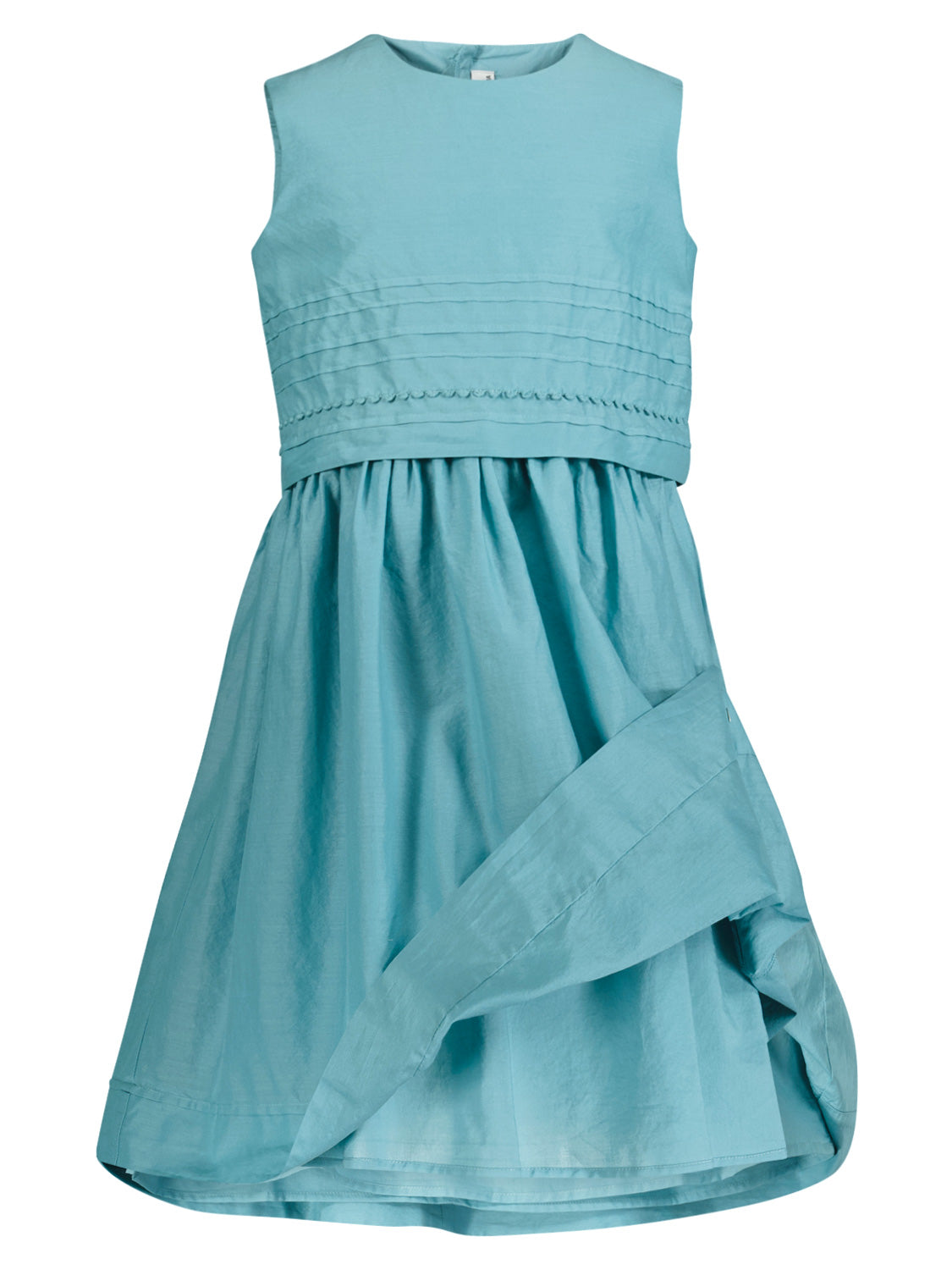 Il Gufo Kids dress Blue in Blue 6901168662-4.jpg | NICKIS.com