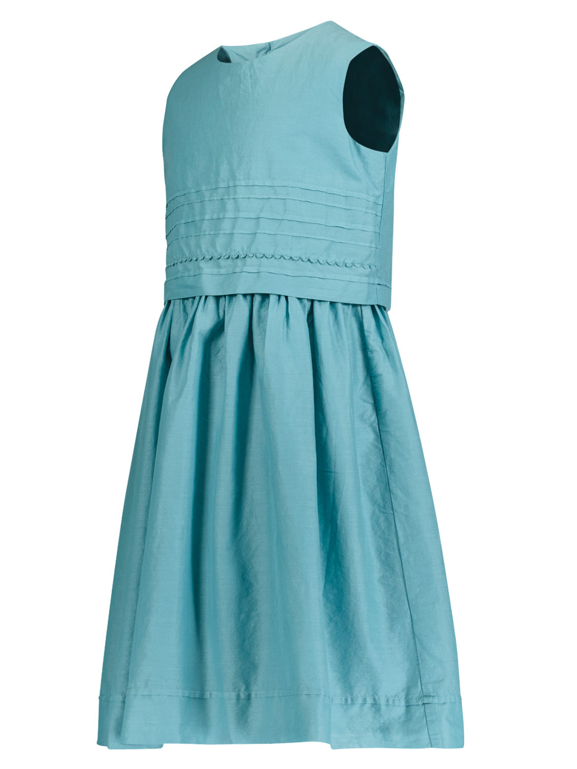 Il Gufo Kids dress Blue in Blue 6901168662-5.jpg | NICKIS.com