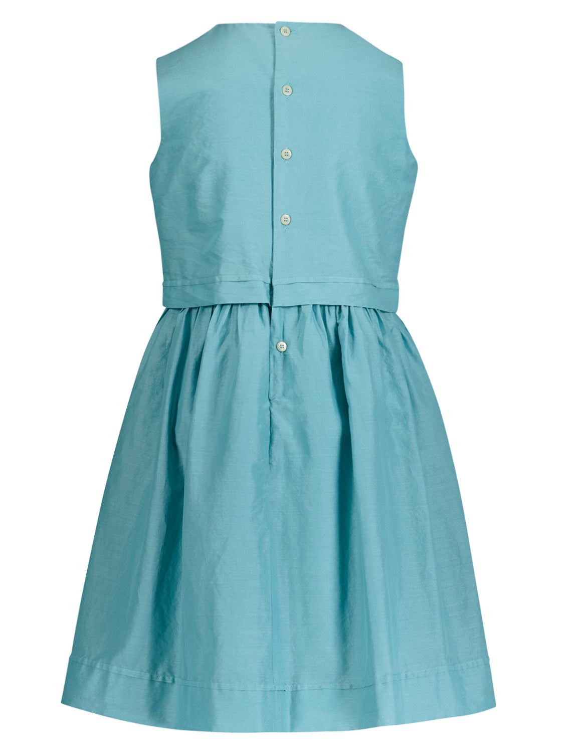 Il Gufo Kids dress Blue in Blue 6901168662-6.jpg | NICKIS.com