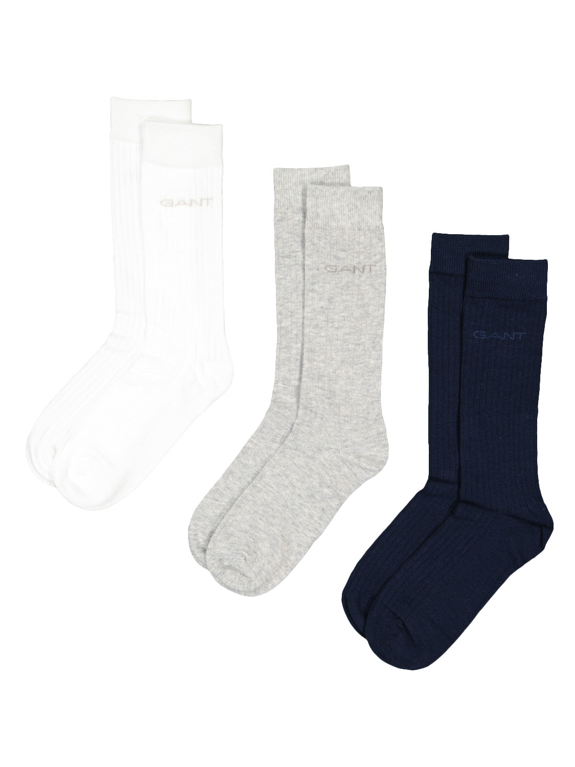 GANT Kids socks Grey in Grey 6901189281-1.jpg | NICKIS.com