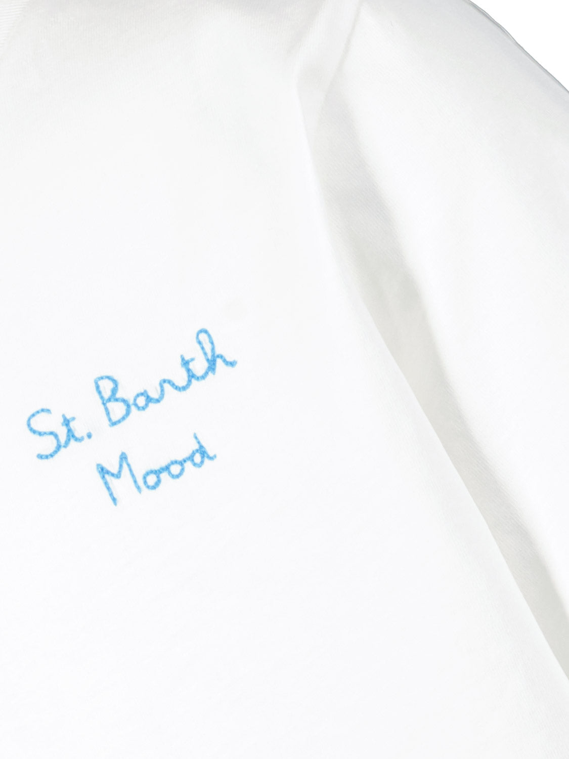 MC2 Saint Barth Kids t-shirt White in White 6901190296-6.jpg | NICKIS.com