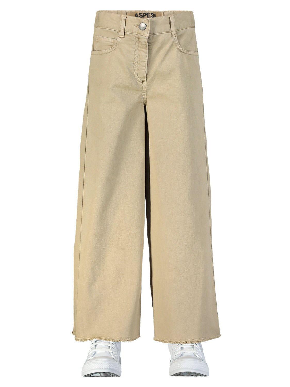 Aspesi Kids pants Beige in Beige 6901199867-4.jpg | NICKIS.com