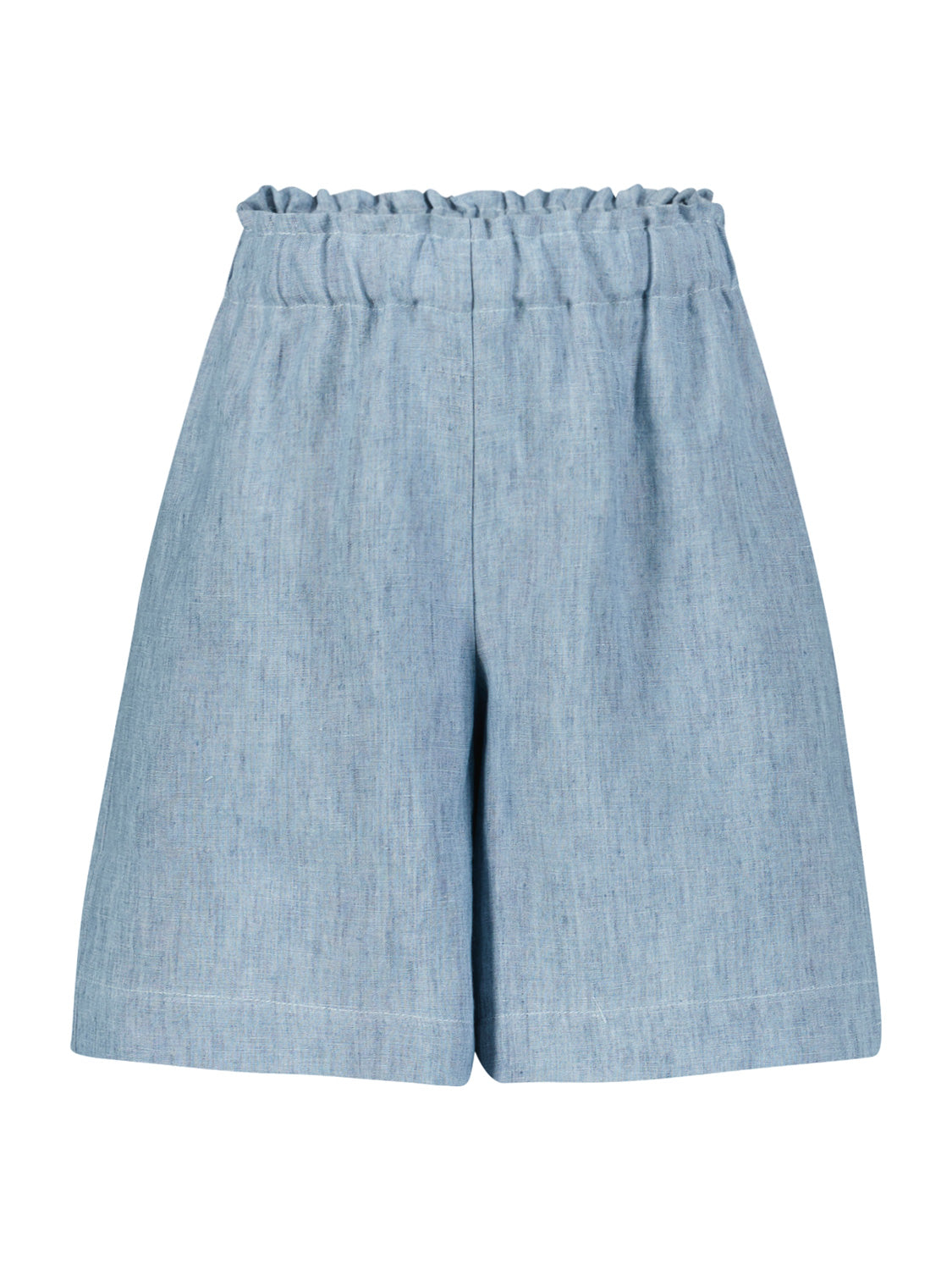 Il Gufo Kids Shorts Blue in Blue 6901212423-1.jpg | NICKIS.com