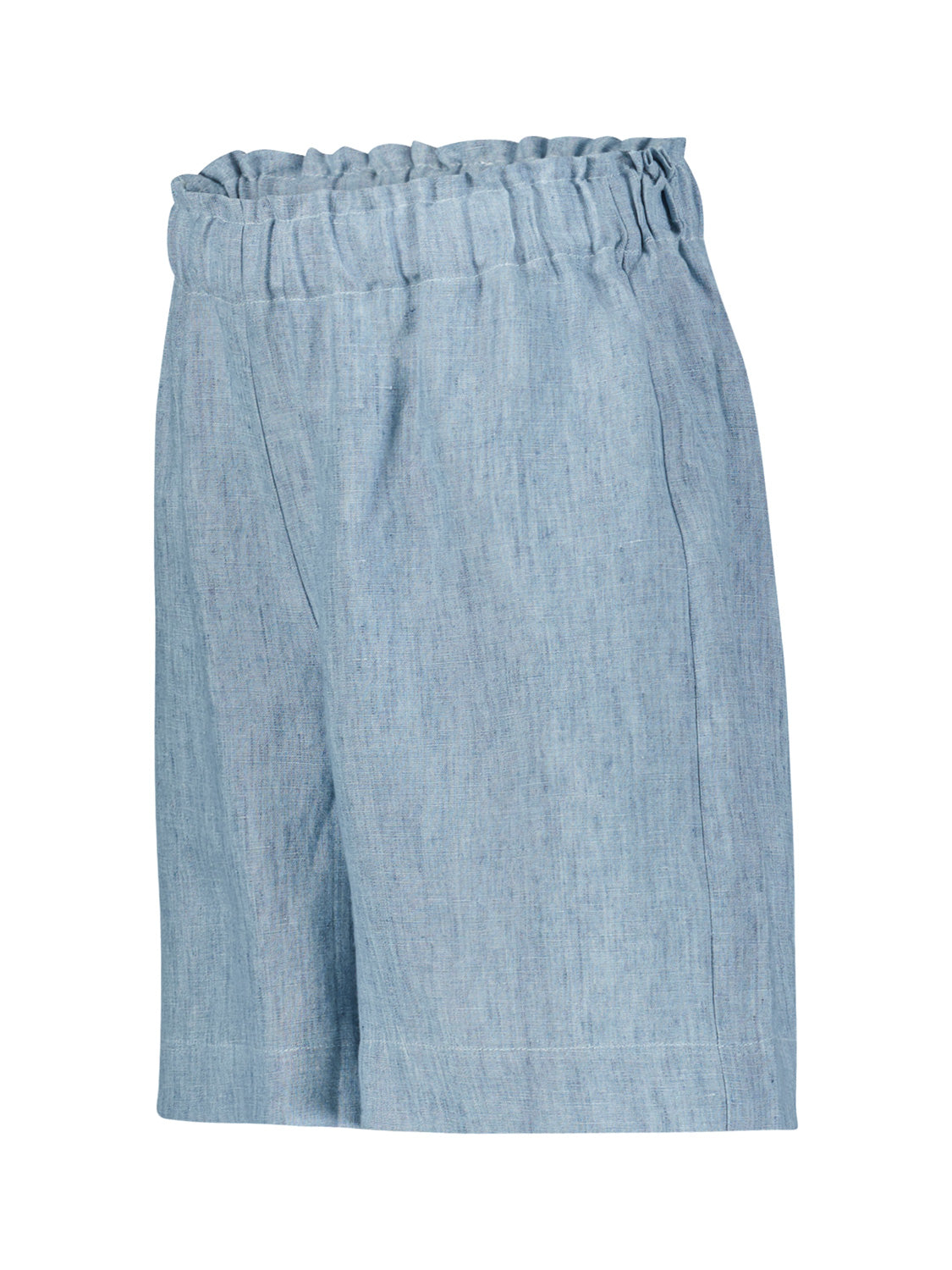 Il Gufo Kids Shorts Blue in Blue 6901212423-4.jpg | NICKIS.com