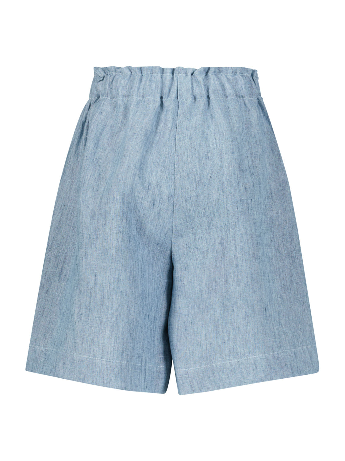 Il Gufo Kids Shorts Blue in Blue 6901212423-5.jpg | NICKIS.com