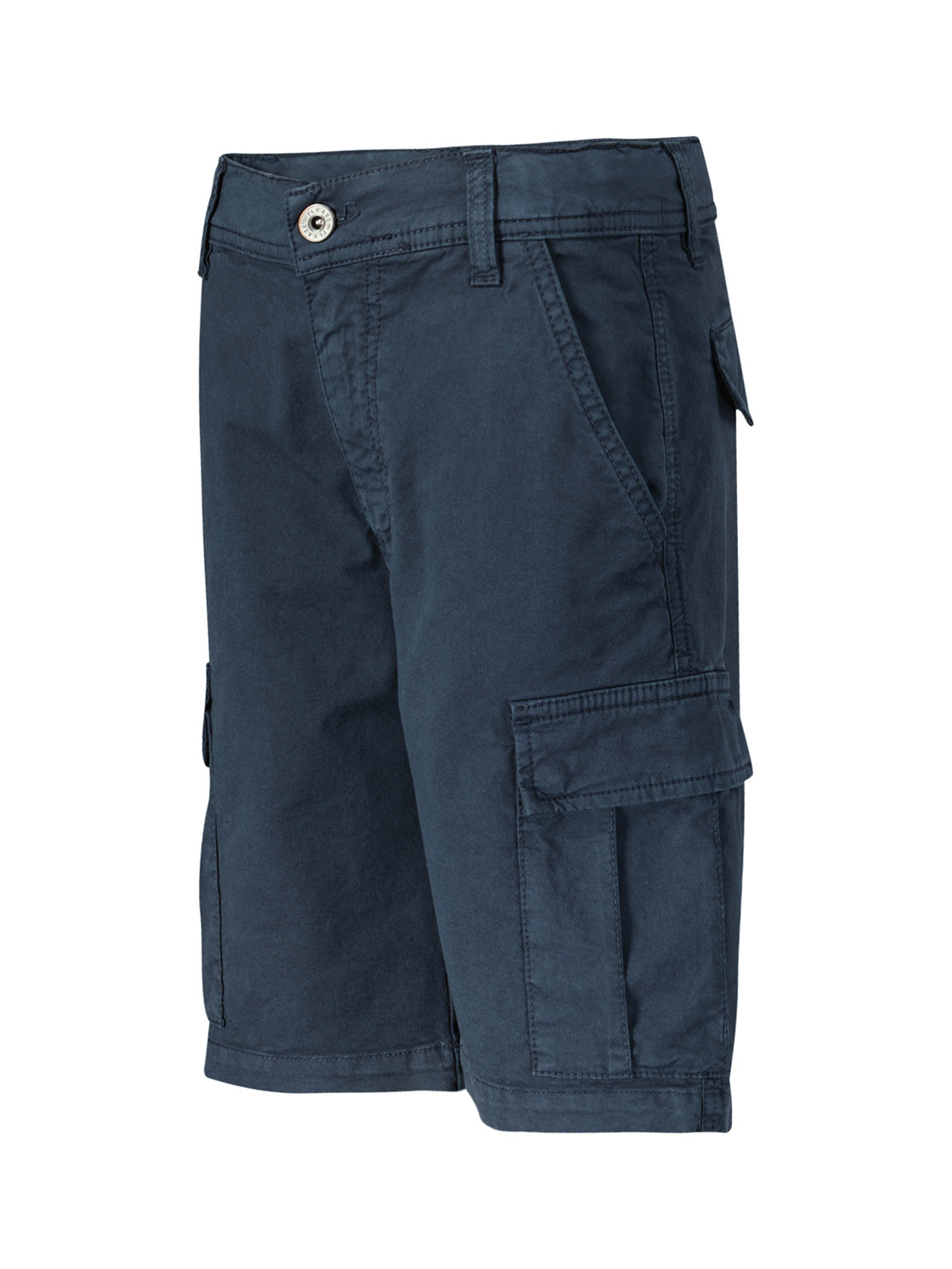 PLEASE - THE TROUSERS Kids Shorts Blue in Blue 6901216803-4.jpg | NICKIS.com