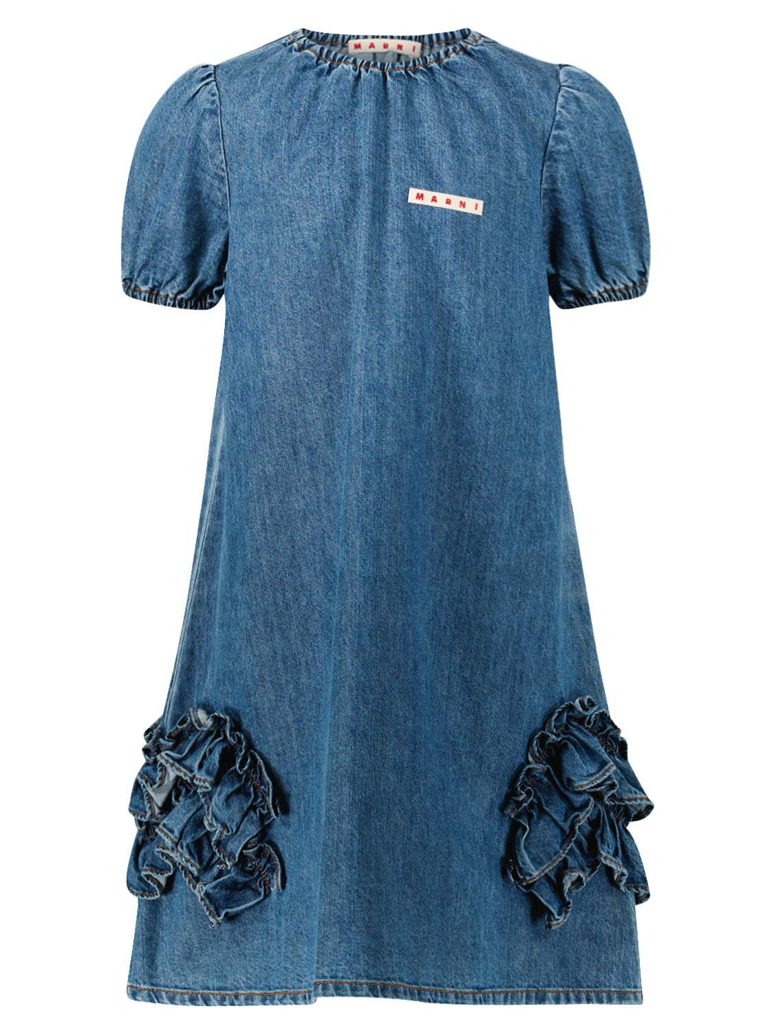 Marni Kids dress Blue in Blue 6901217722-1.jpg | NICKIS.com