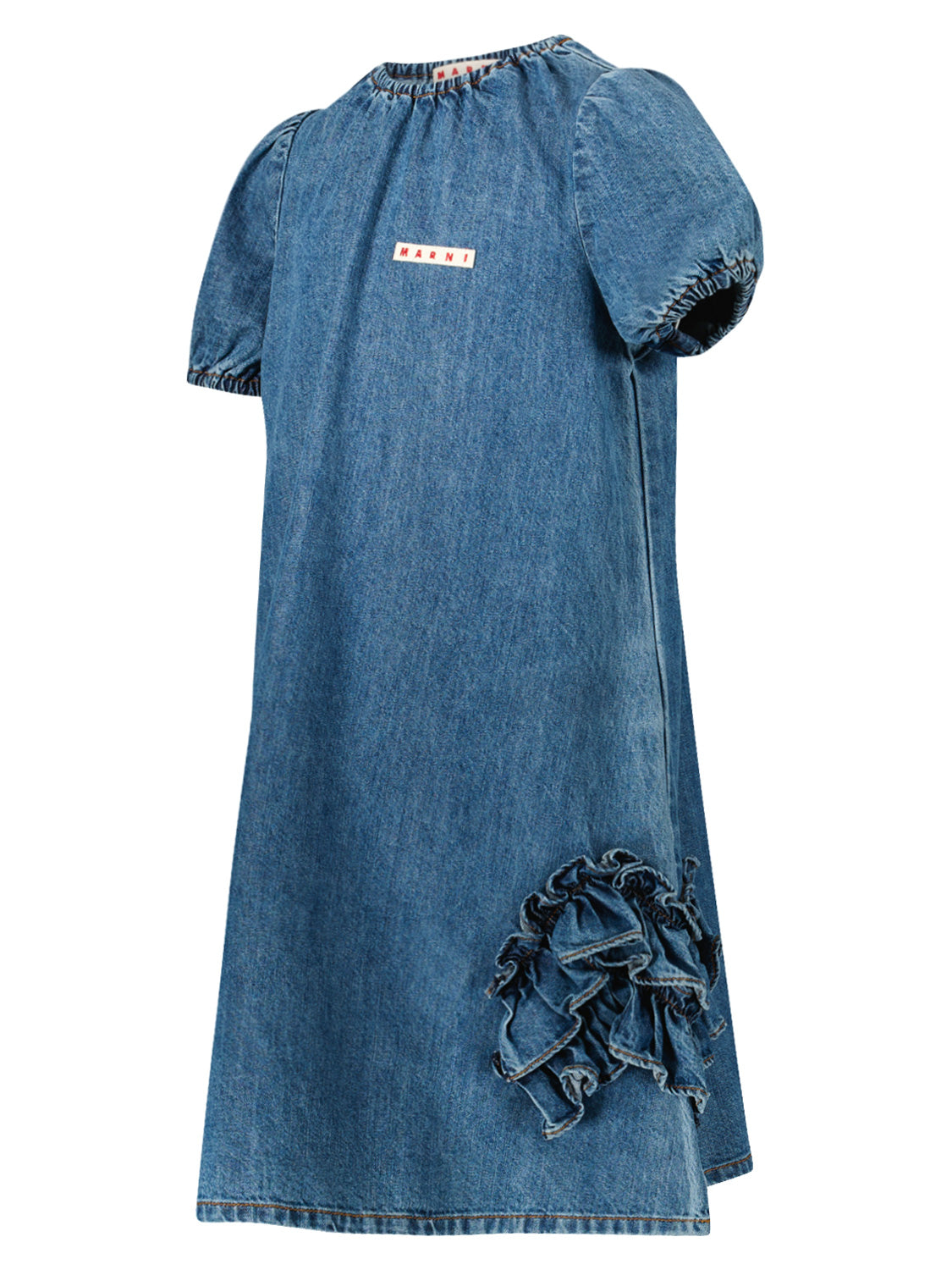 Marni Kids dress Blue in Blue 6901217722-4.jpg | NICKIS.com