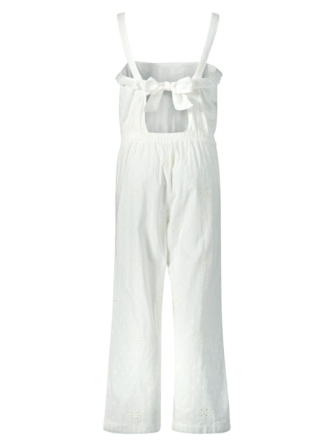 Scotch & Soda Kids overall White in White 6901219095-5.jpg | NICKIS.com