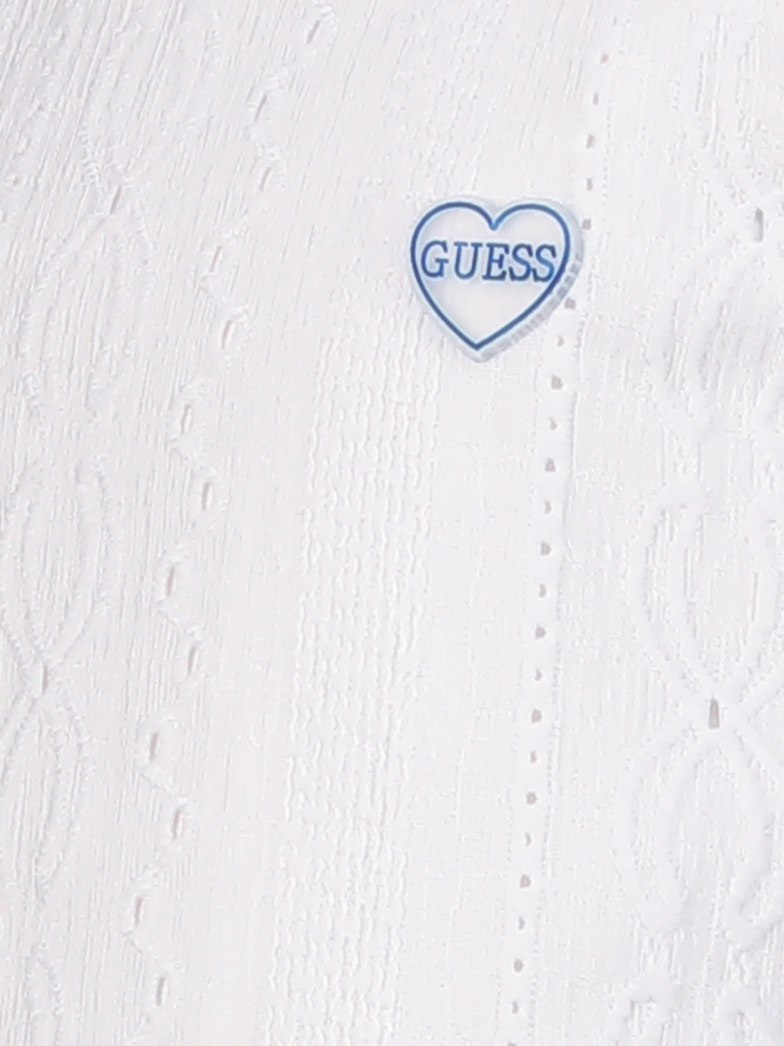 Guess Kids dress White in White 6901236431-6.jpg | NICKIS.com