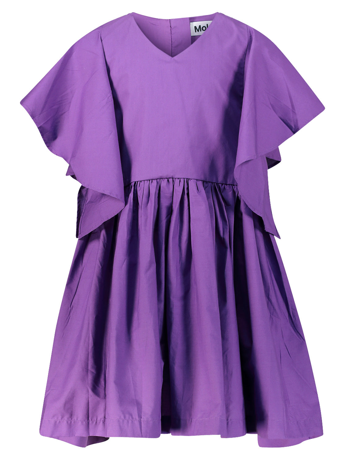 Molo Kids dress Christiana Purple in Purple 6901255447-1.jpg | NICKIS.com