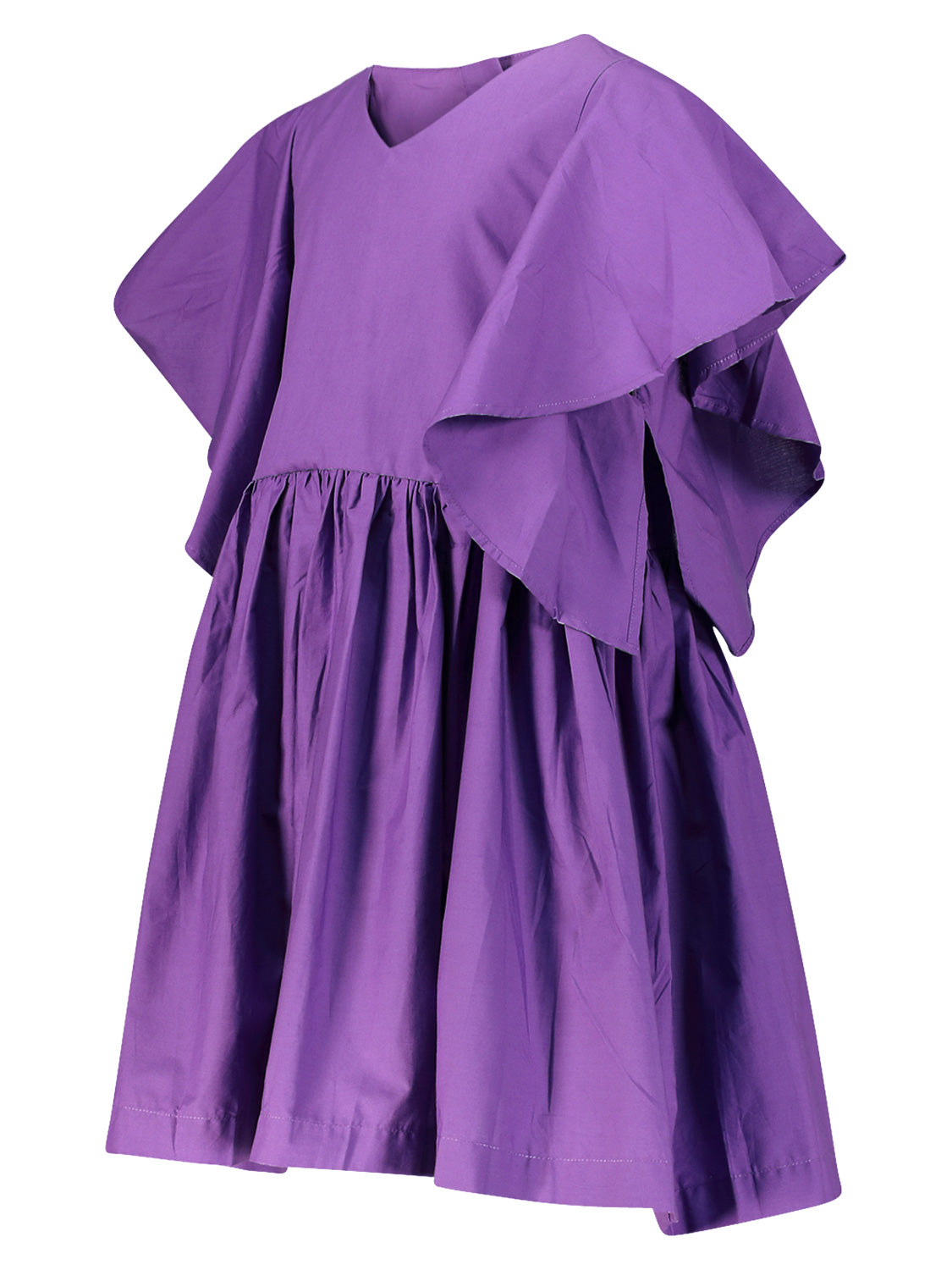 Molo Kids dress Christiana Purple in Purple 6901255447-4.jpg | NICKIS.com