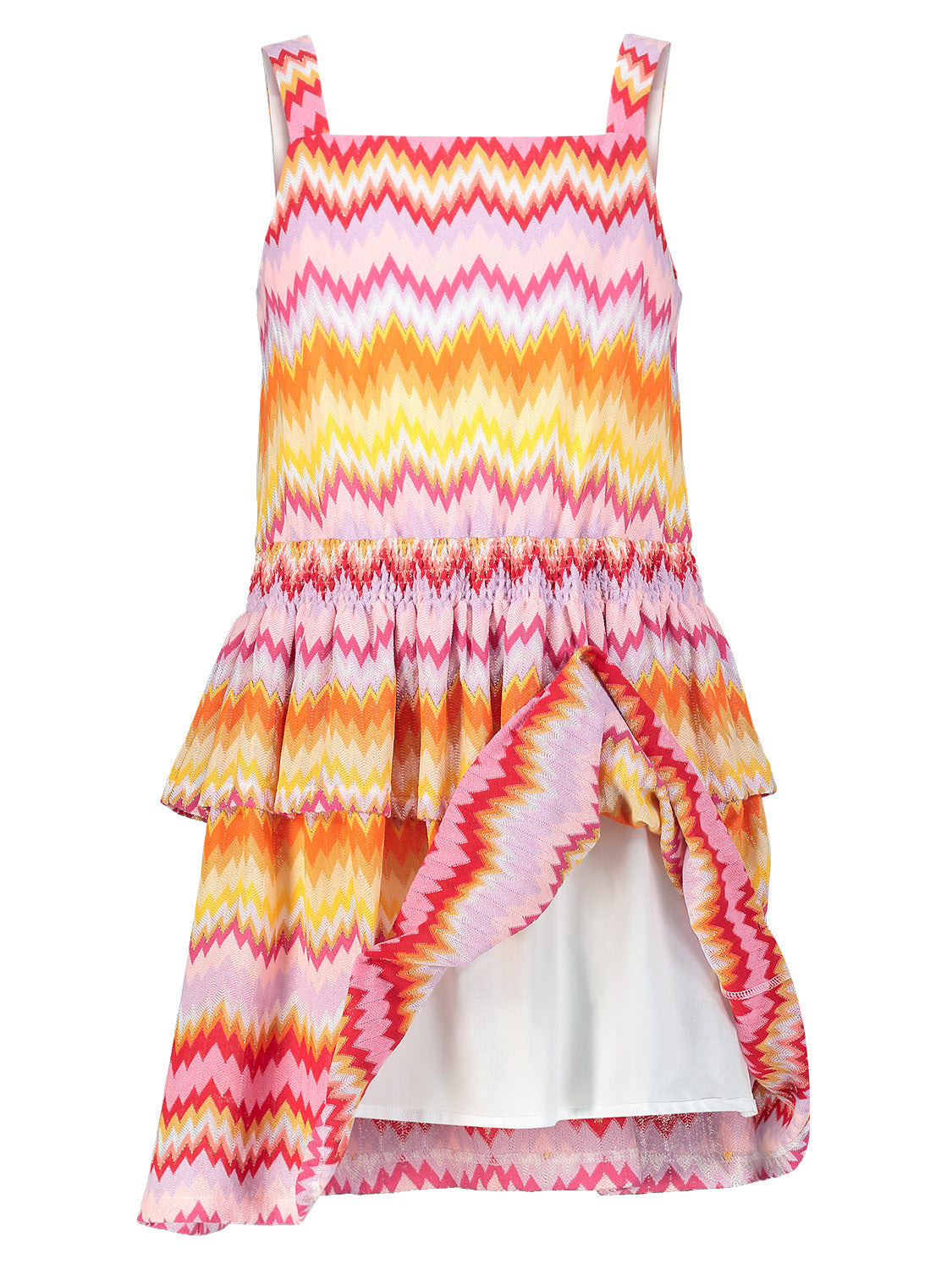 MISSONI Kids dress Multicoloured in Multicoloured 6901271477-6.jpg | NICKIS.com