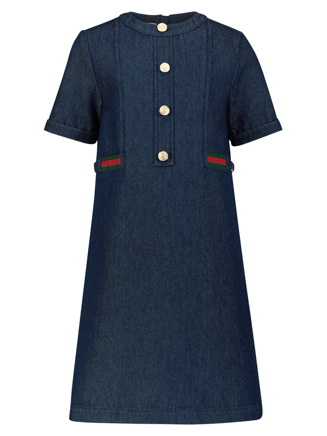 Gucci Toddler Cotton Jersey Denim Dress (18-24 hotsell months)