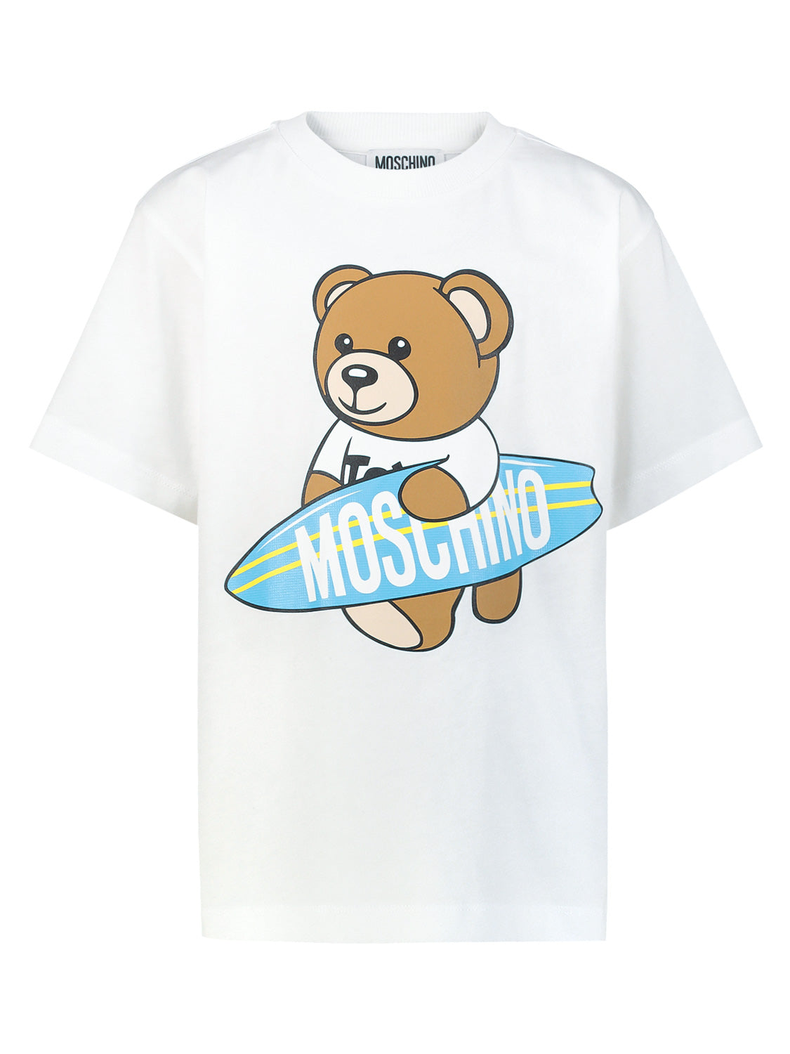 Moschino Kids clothing set White in White 6901278621-4.jpg | NICKIS.com