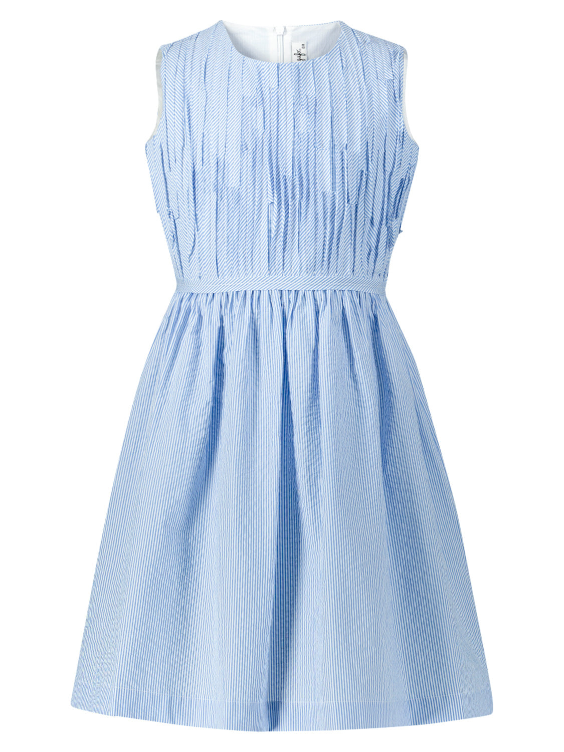 Il Gufo Kids dress Blue in Blue 6901295357-1.jpg | NICKIS.com