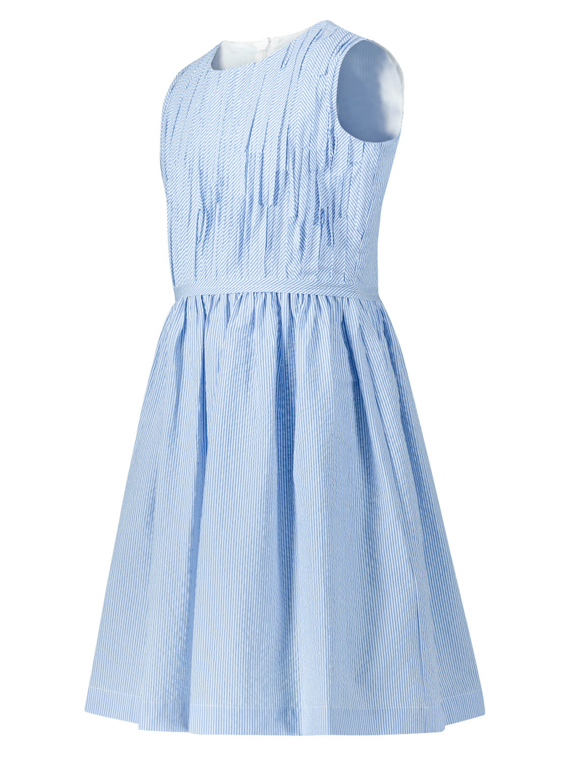 Il Gufo Kids dress Blue in Blue 6901295357-4.jpg | NICKIS.com