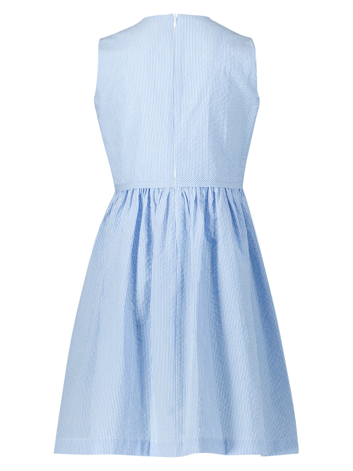 Il Gufo Kids dress Blue in Blue 6901295357-5.jpg | NICKIS.com