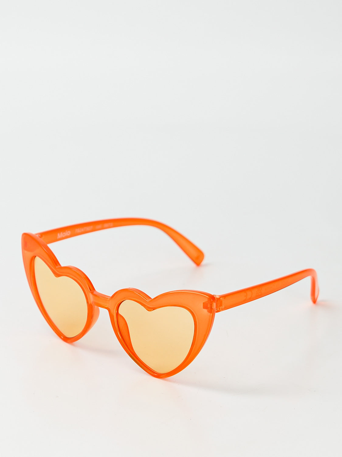 Molo Kids Sunglasses Sana Orange in Orange 6901333934-2.jpg | NICKIS.com