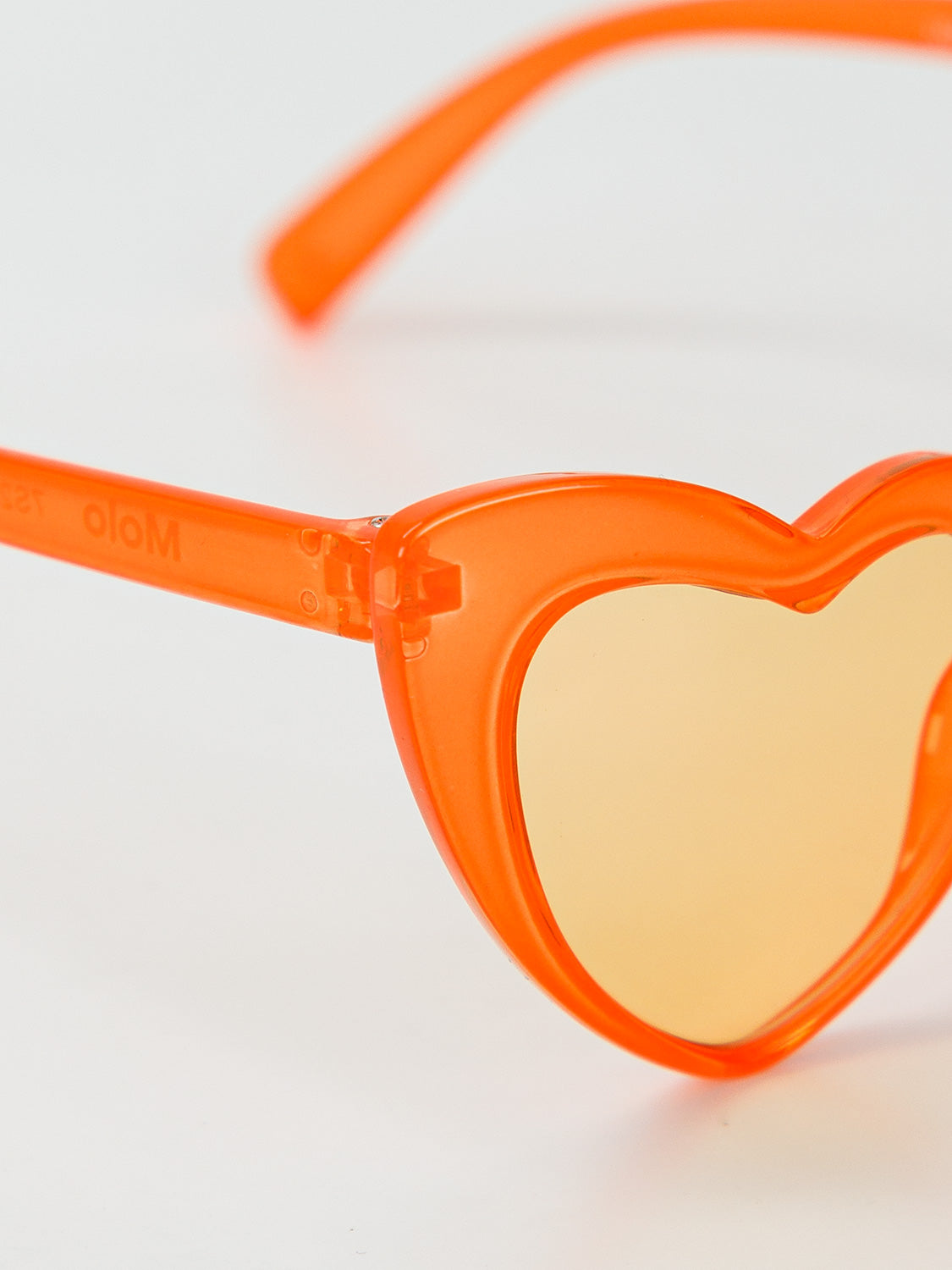 Molo Kids Sunglasses Sana Orange in Orange 6901333934-3.jpg | NICKIS.com