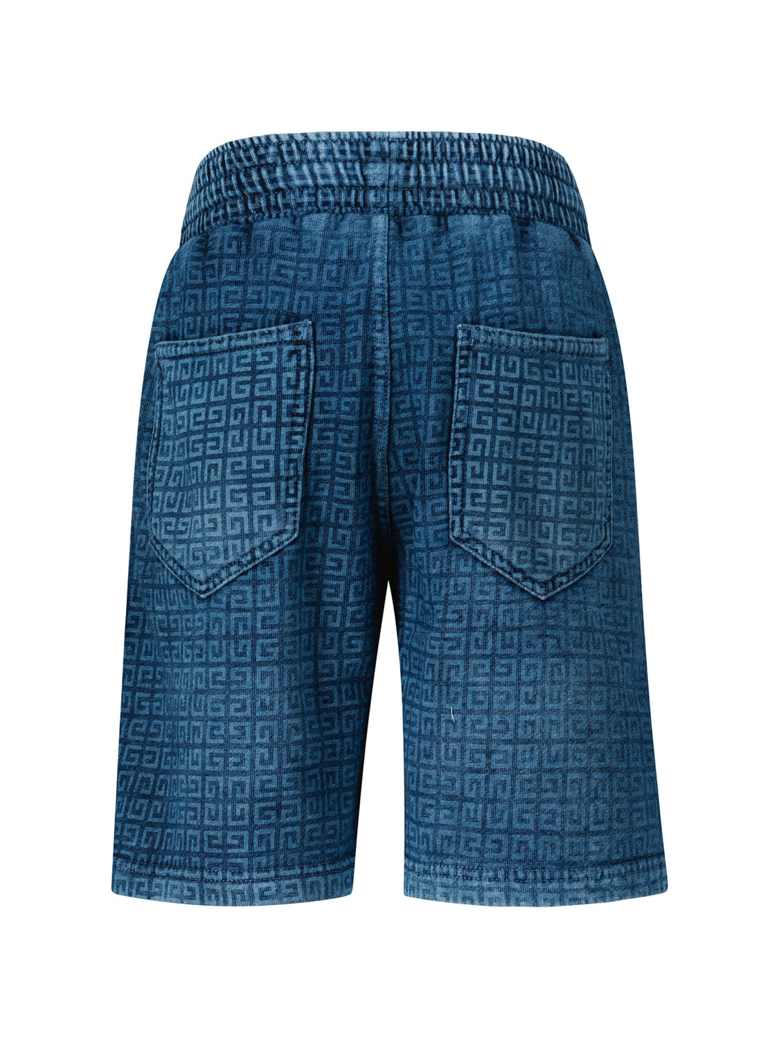 Givenchy Kids Sweatshorts Blue in Blue 6901420140-5.jpg | NICKIS.com