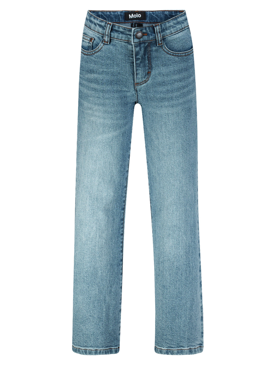 Molo Kids jeans Asta Blue in Blue 6901445389-1.jpg | NICKIS.com