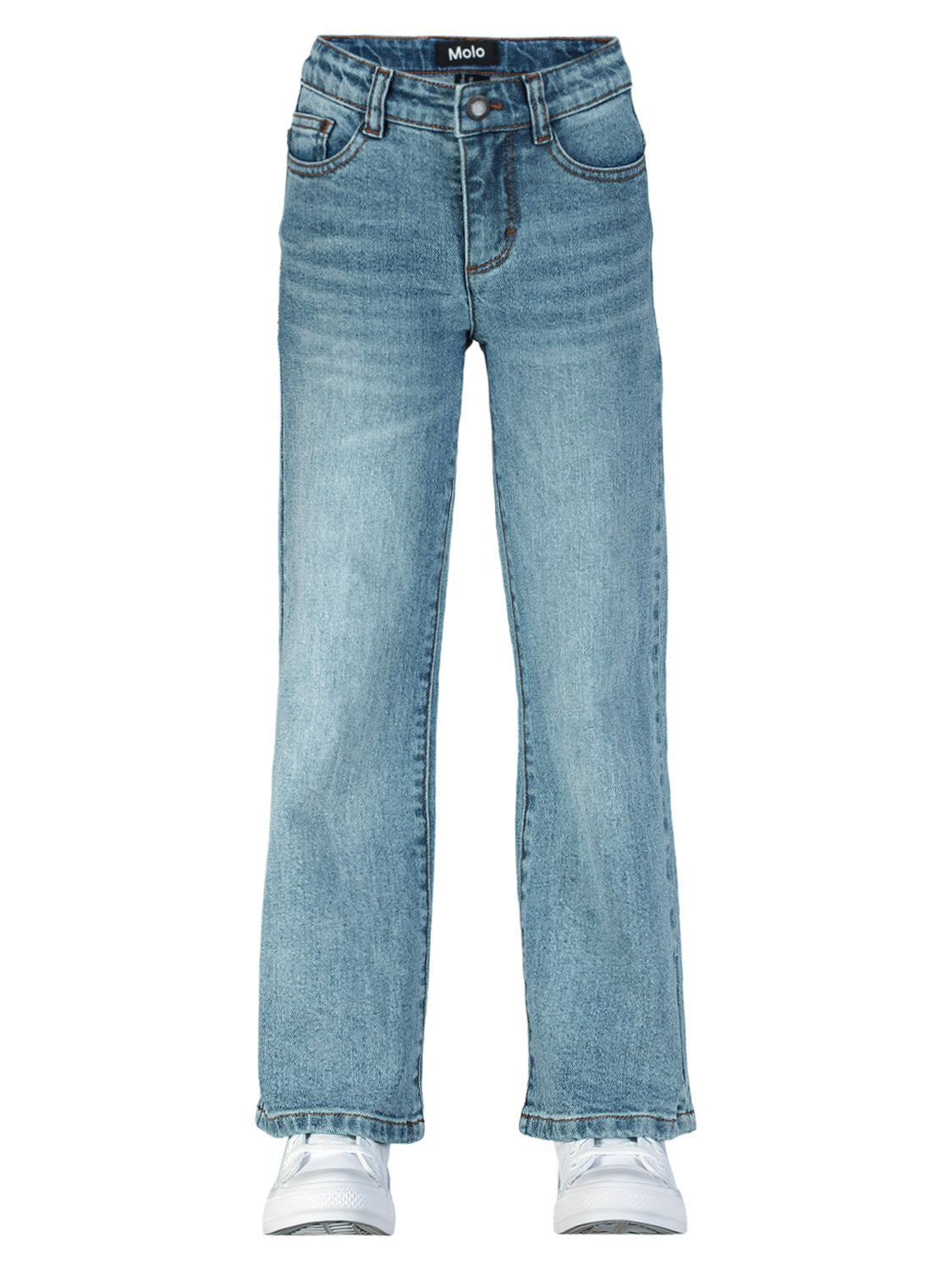 Molo Kids jeans Asta Blue in Blue 6901445389-4.jpg | NICKIS.com