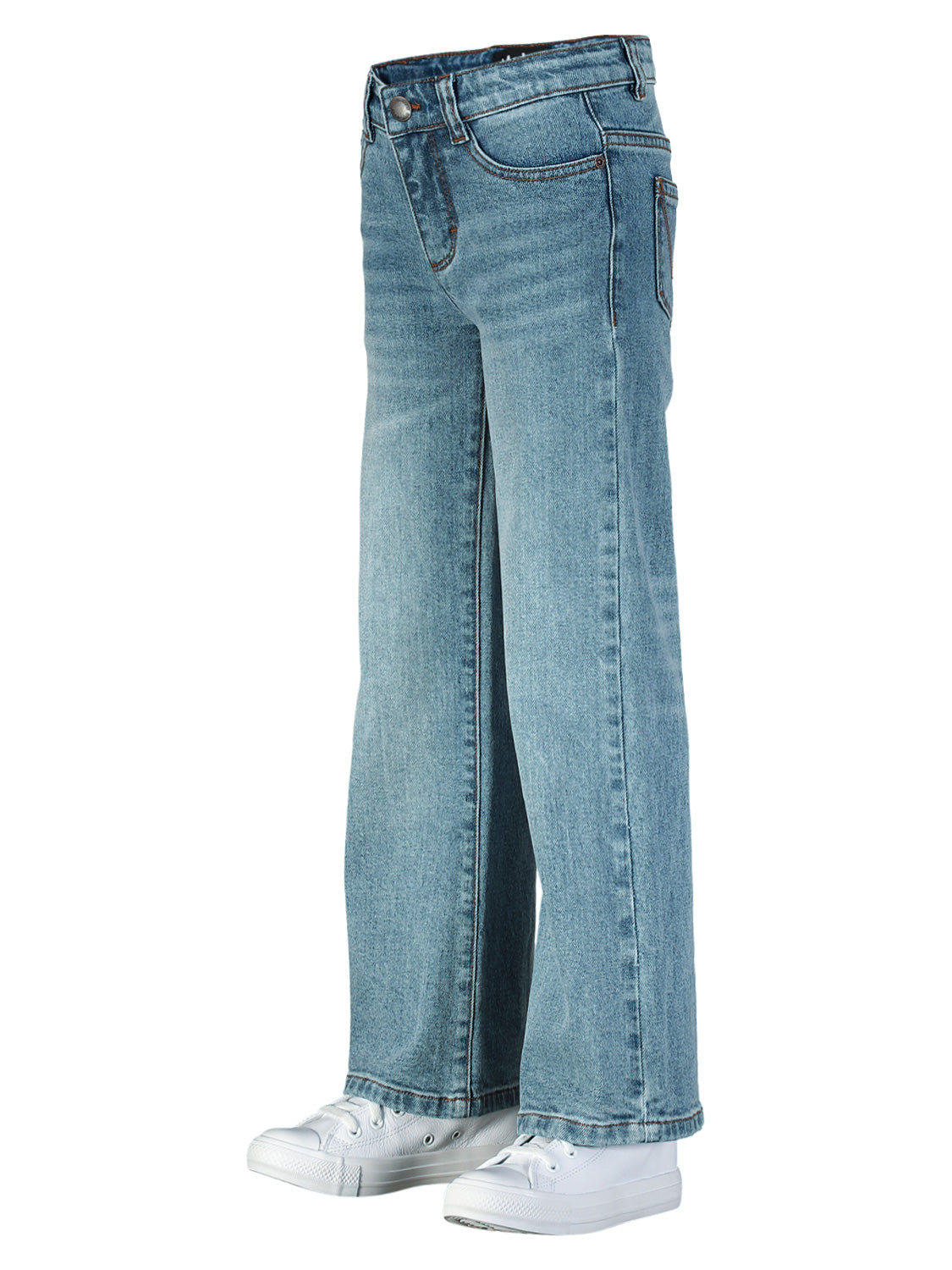 Molo Kids jeans Asta Blue in Blue 6901445389-5.jpg | NICKIS.com