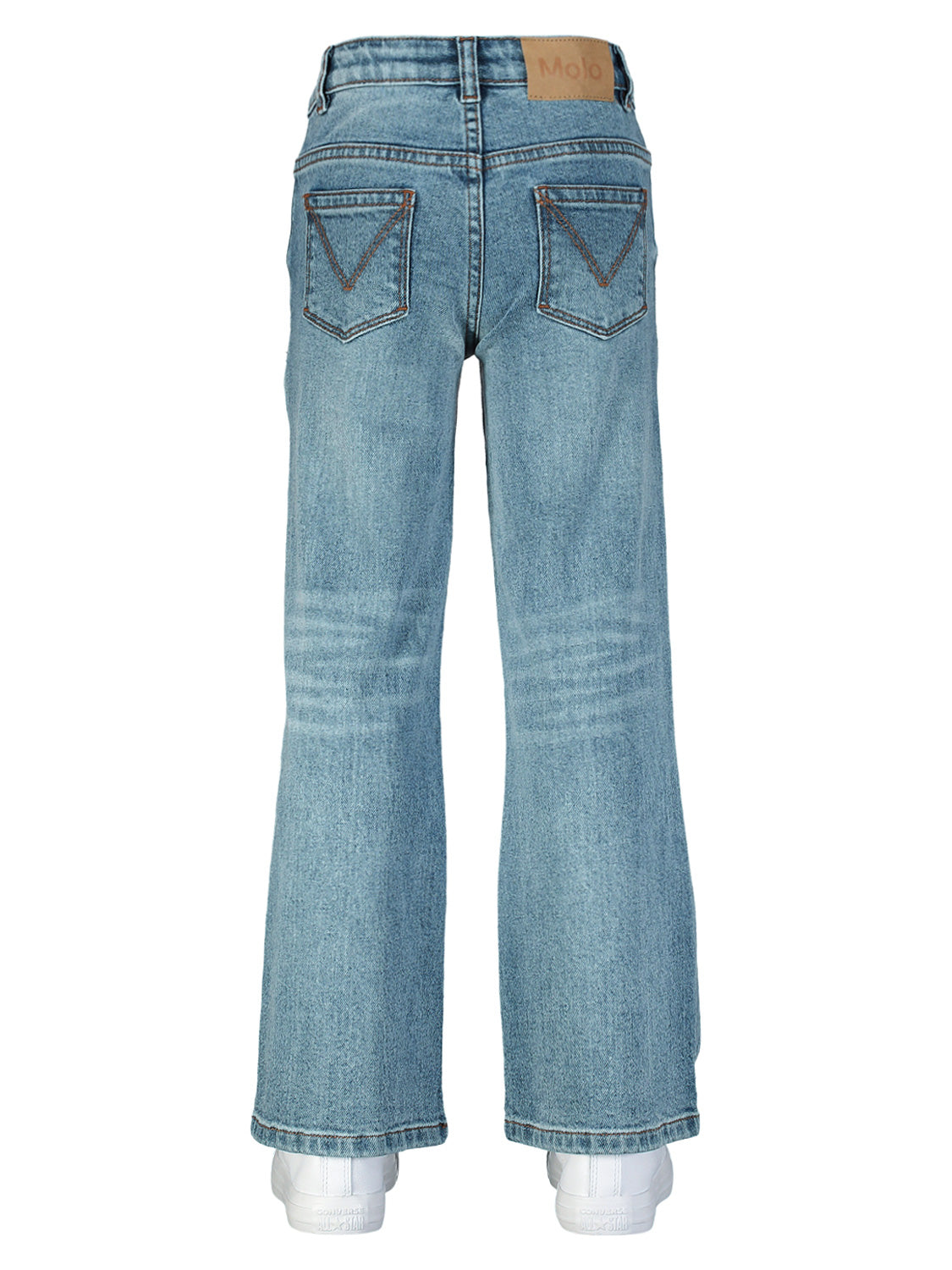 Molo Kids jeans Asta Blue in Blue 6901445389-6.jpg | NICKIS.com