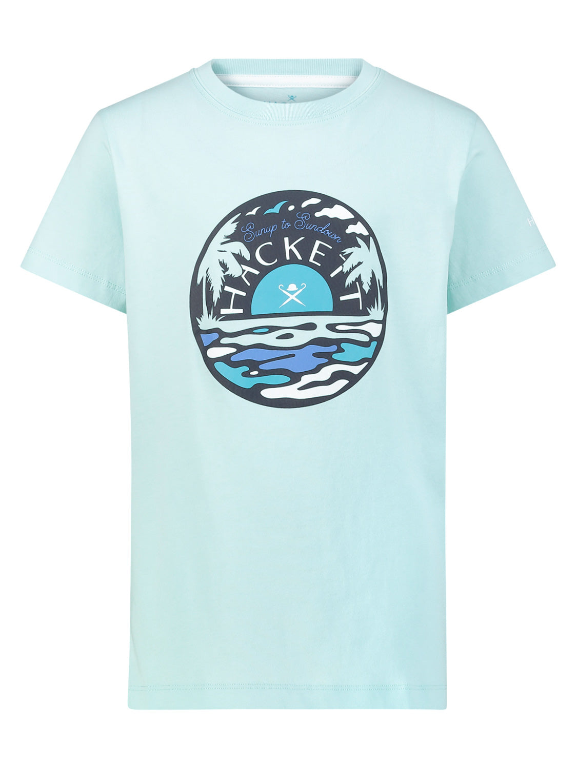 Hackett London Kids t-shirt Blue in Blue 6901453294-1.jpg | NICKIS.com