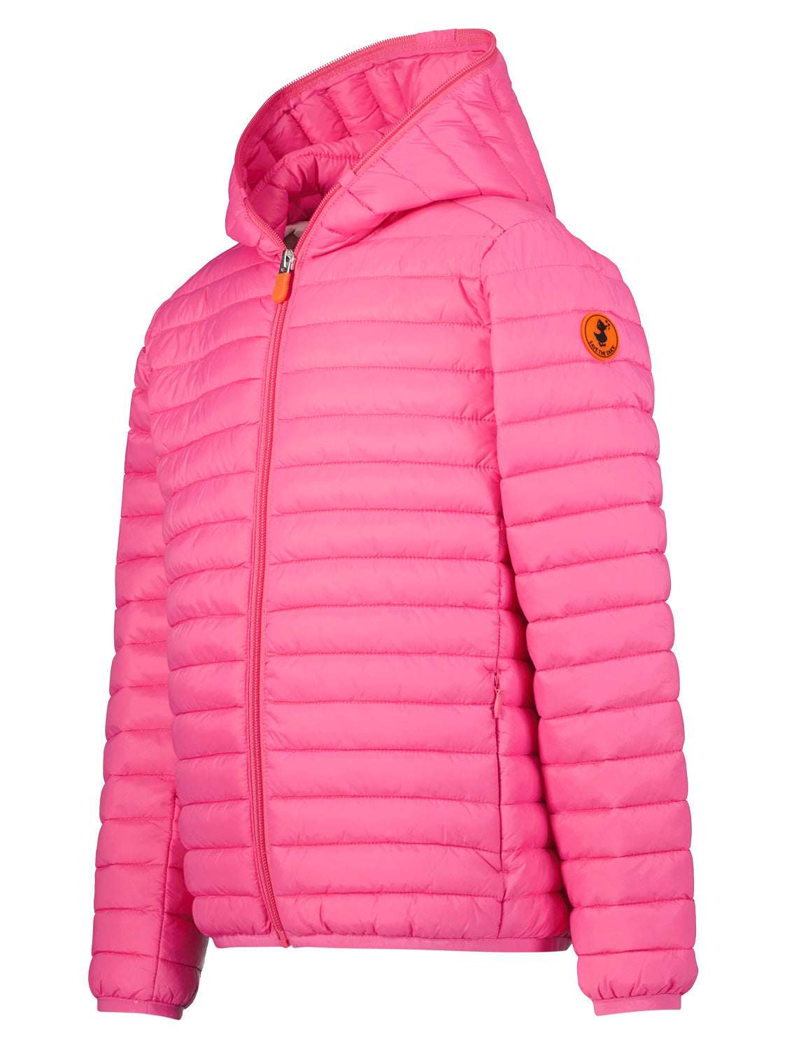 Save the Duck Kids Lightweight jacket Ana Fuchsia in Fuchsia 6901455266-4.jpg | NICKIS.com